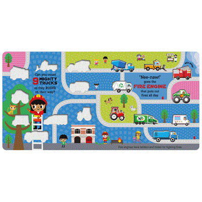 Make Believe Ideas 10 Mighty Trucks