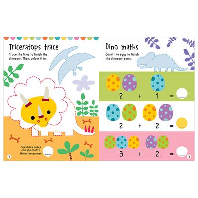 Make Believe Ideas Big Stickers for Little Hands Dinosaur Island