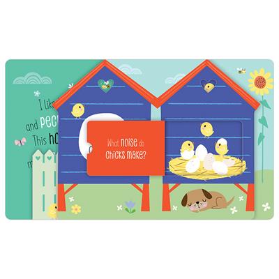 Make Believe Ideas Busy Bees Peek and Find Farm