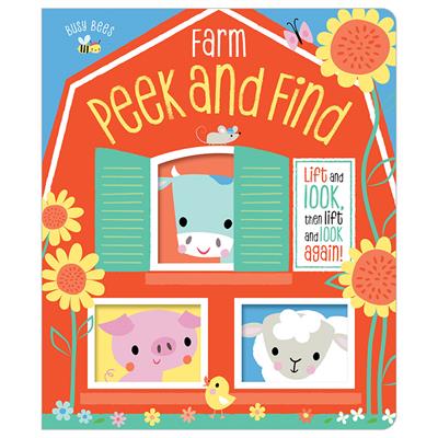 Make Believe Ideas Busy Bees Peek and Find Farm