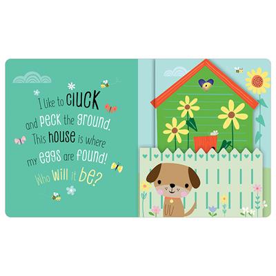 Make Believe Ideas Busy Bees Peek and Find Farm