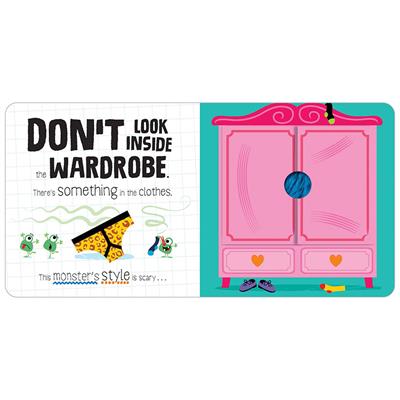 Make Believe Ideas Don't Look Inside (the monsters are moving in)