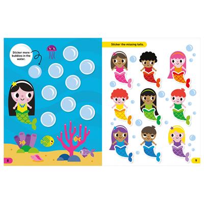 Make Believe Ideas I Can Stick Mermaids