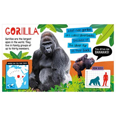 Make Believe Ideas - My Awesome Jungle Book