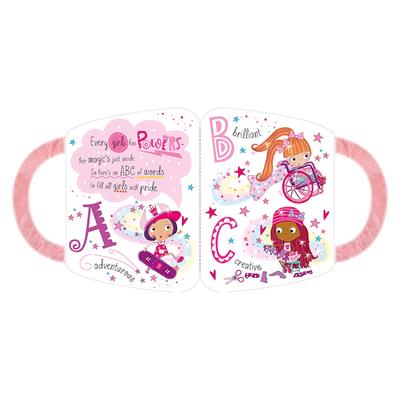 Make Believe Ideas - My Pink and Powerful Alphabet