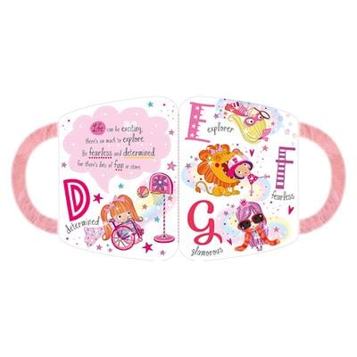 Make Believe Ideas - My Pink and Powerful Alphabet