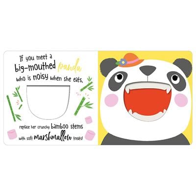 Make Believe Ideas - Never Feed a Bear!