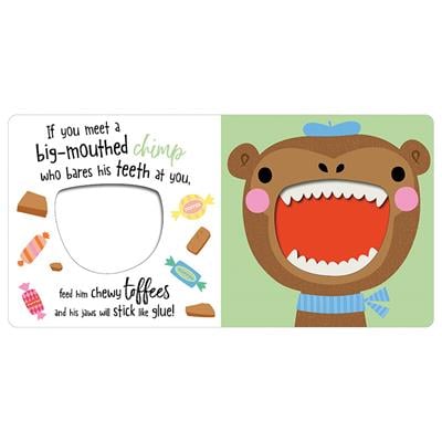 Make Believe Ideas - Never Feed a Bear!