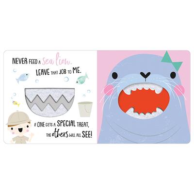 Make Believe Ideas - Never Feed a Shark!