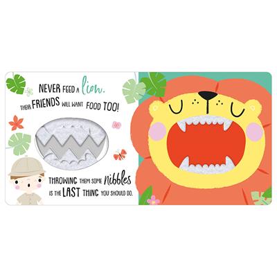 Make Believe Ideas - Never Feed a Shark!