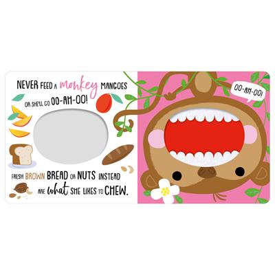 Make Believe Ideas - Never Feed a Tiger!