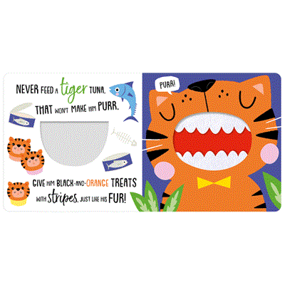 Make Believe Ideas - Never Feed a Tiger!