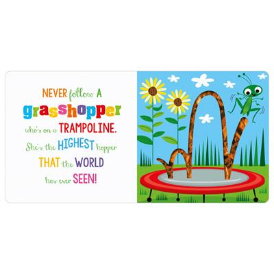 Make Believe Ideas - Never Follow a Spider!