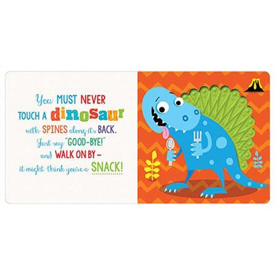 Make Believe Ideas Never Touch a Dinosaur!