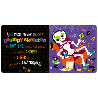 Make Believe Ideas - Never Touch a Grumpy Bat!