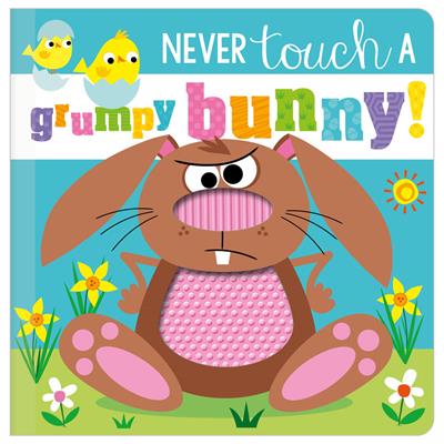 Make Believe Ideas - Never Touch a Grumpy Bunny!