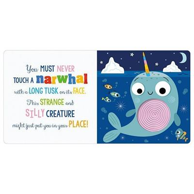 Make Believe Ideas Never Touch a Hedgehog!