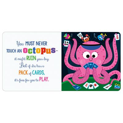 Make Believe Ideas Never Touch a Shark!