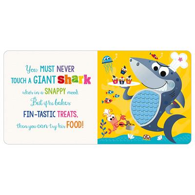 Make Believe Ideas Never Touch a Shark!