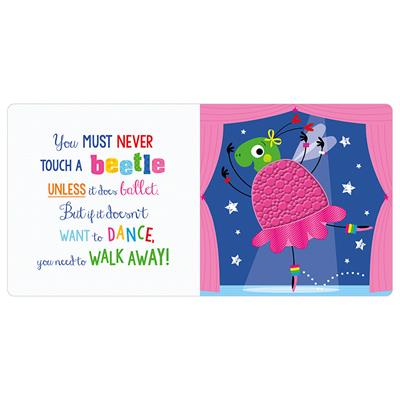 Make Believe Ideas Never Touch a Spider!