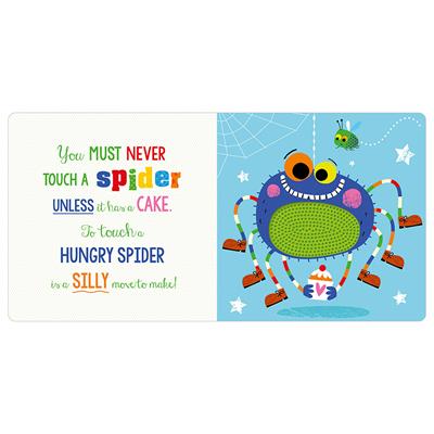Make Believe Ideas Never Touch a Spider!