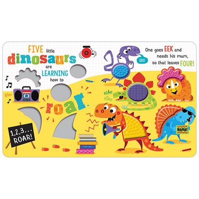 Make Believe Ideas - Never Touch the Dinosaurs!