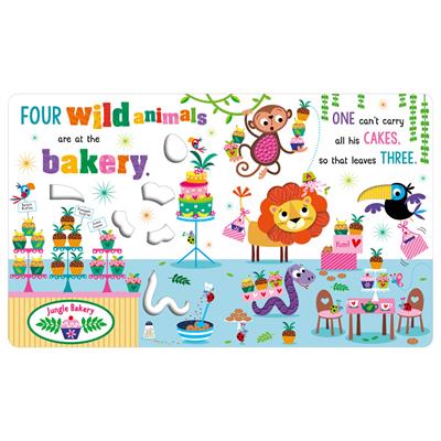 Make Believe Ideas - Never Touch the Wild Animals!