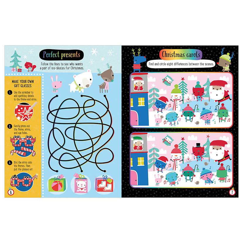 Make Believe Ideas Scratch and Sparkle Christmas Activity Book
