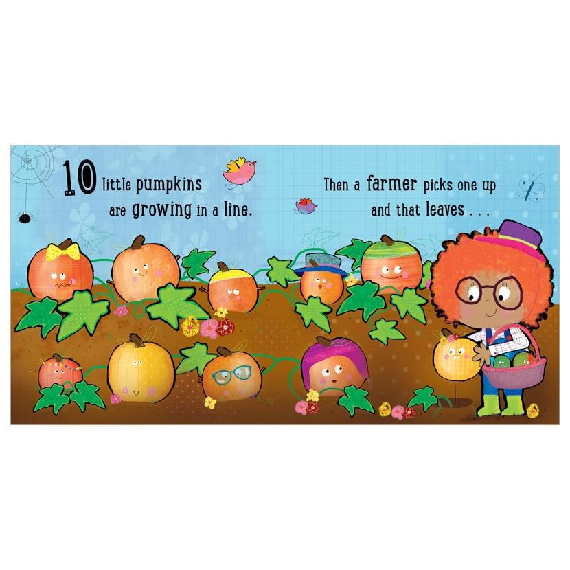 Make Believe Ideas Ten Little Pumpkins