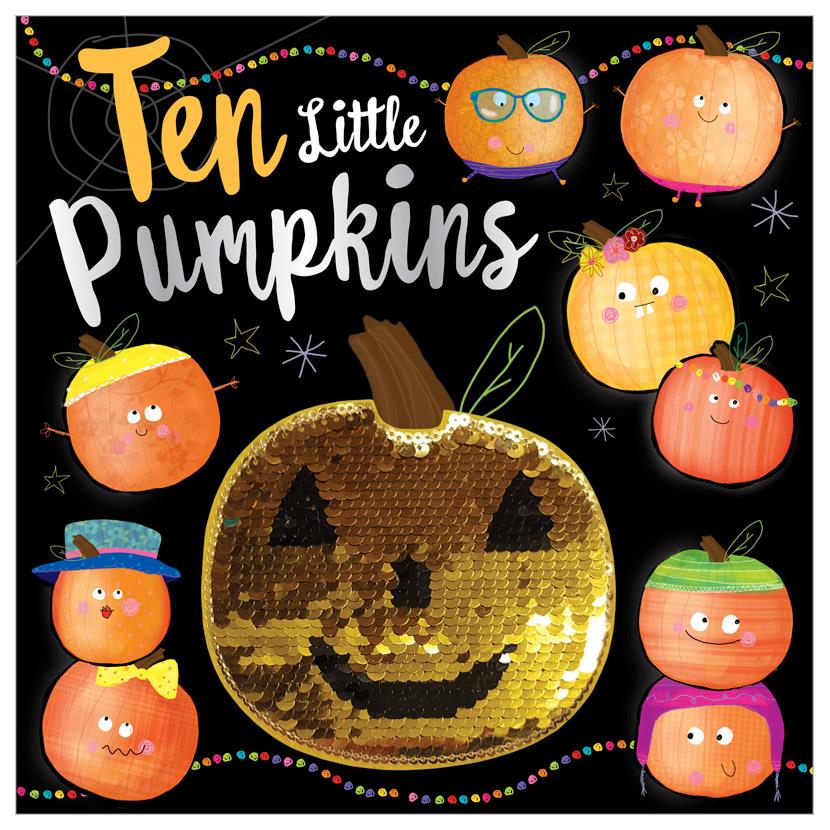 Make Believe Ideas Ten Little Pumpkins