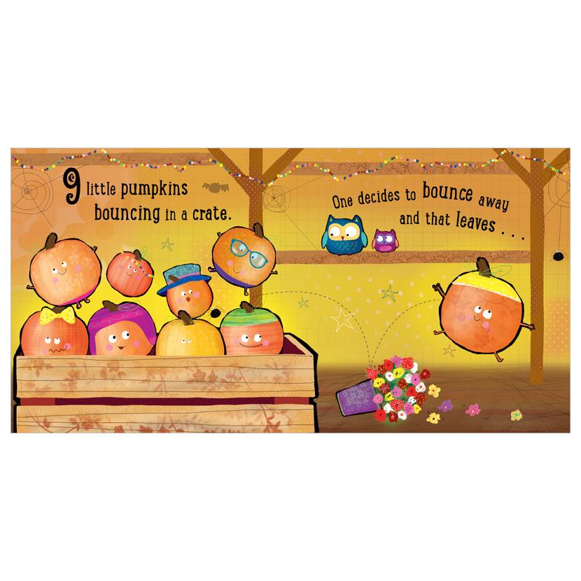 Make Believe Ideas Ten Little Pumpkins