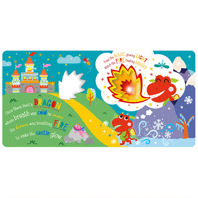 Make Believe Ideas - The Fiery Little Dragon