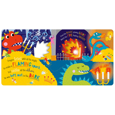Make Believe Ideas - The Fiery Little Dragon