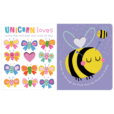 Make Believe Ideas - Unicorn Loves