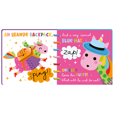 Make Believe Ideas Unicorn's Colours