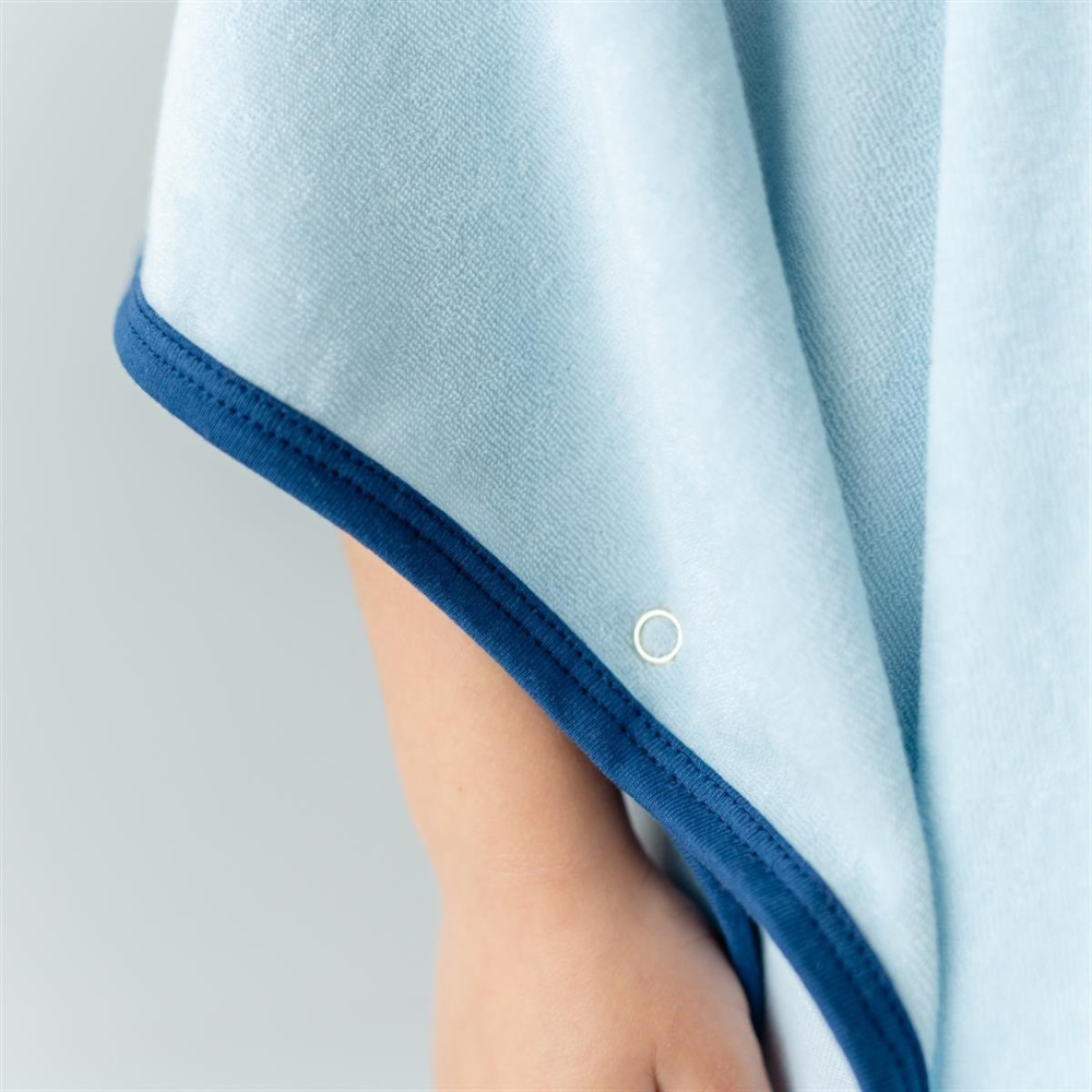 Mama Yoyo - 3D Nakışlı İnce Havlu Panço Maske