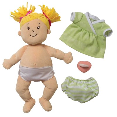Manhattan Toy Baby Stella Sarışın Oyuncak Bebek
