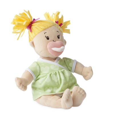 Manhattan Toy Baby Stella Sarışın Oyuncak Bebek
