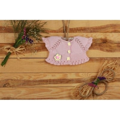 Mariposa Bolero Pembe 0-6 ay