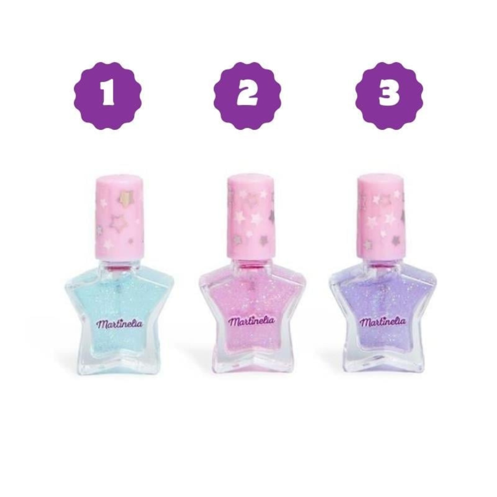 Martinelia Simli Yıldız Oje - Mor