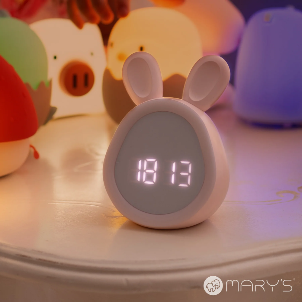 Mary's Bunny Pembe Çalar Saat