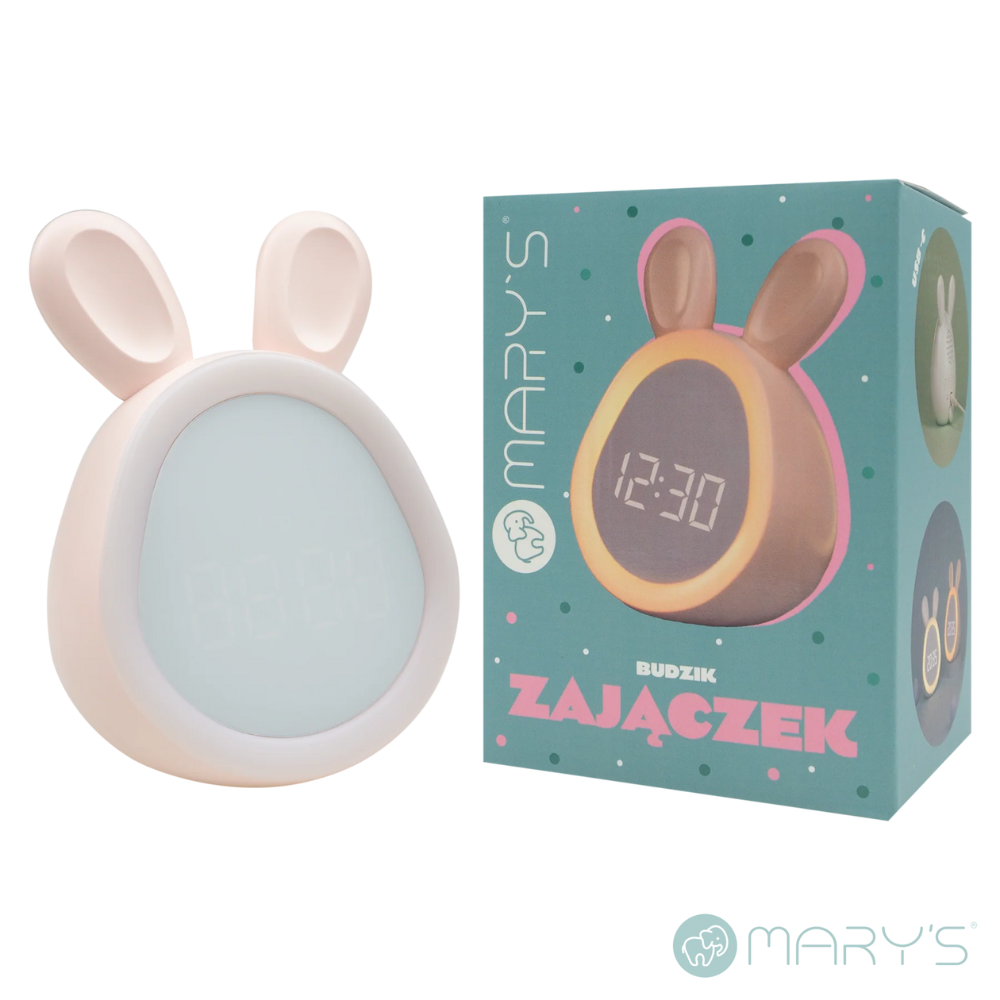 Mary's Bunny Pembe Çalar Saat