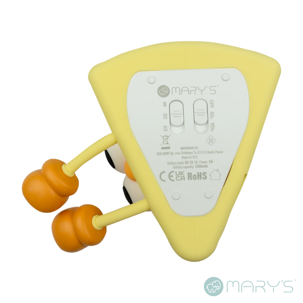 Mary's Cheese Led Gece Lambası