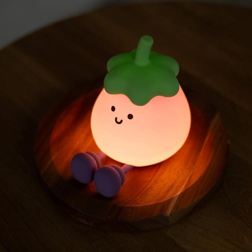 Mary's Eggplant Led Gece Lambası