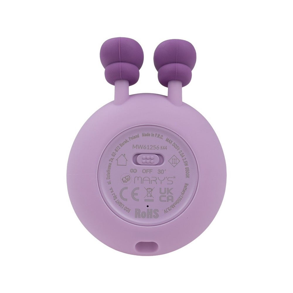 Mary's Eggplant Led Gece Lambası