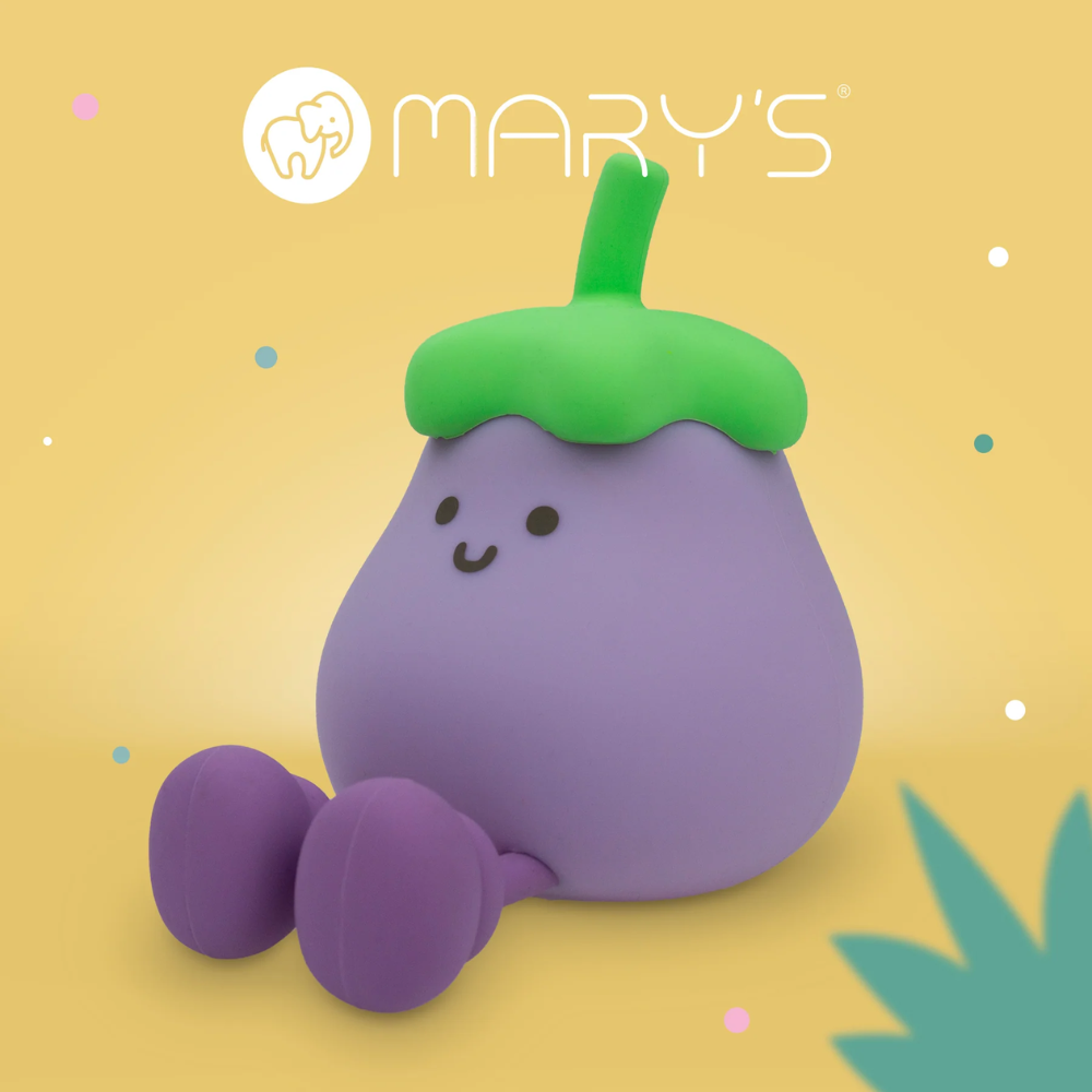 Mary's Eggplant Led Gece Lambası