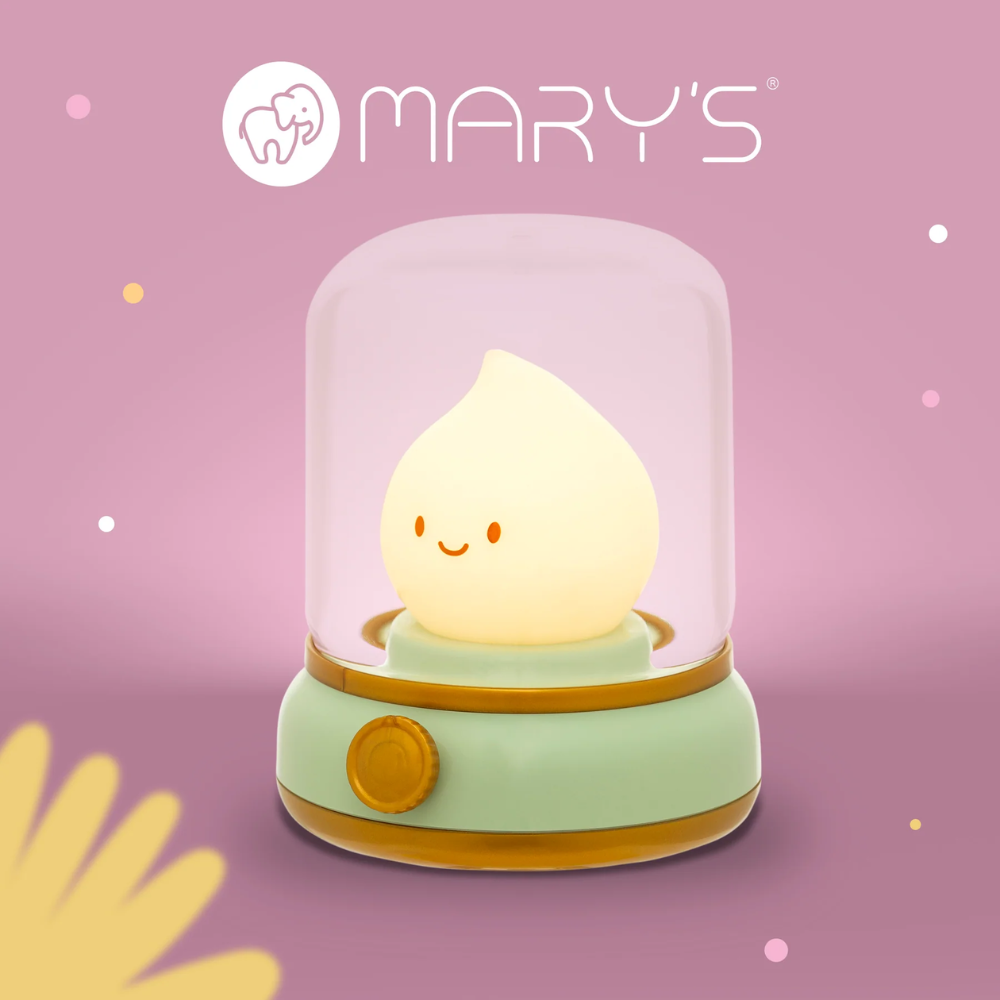 Mary's Flame Yeşil Led Gece Lambası