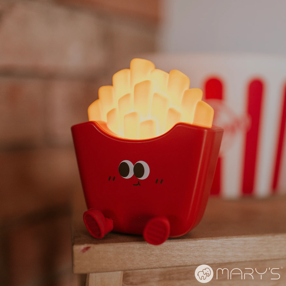 Mary's Fries Led Gece Lambası