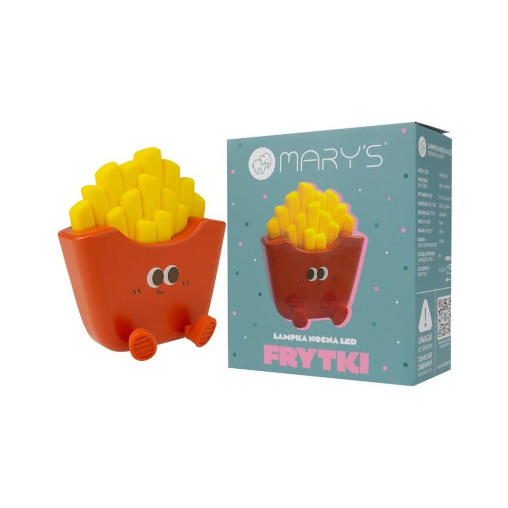 Mary's Fries Led Gece Lambası