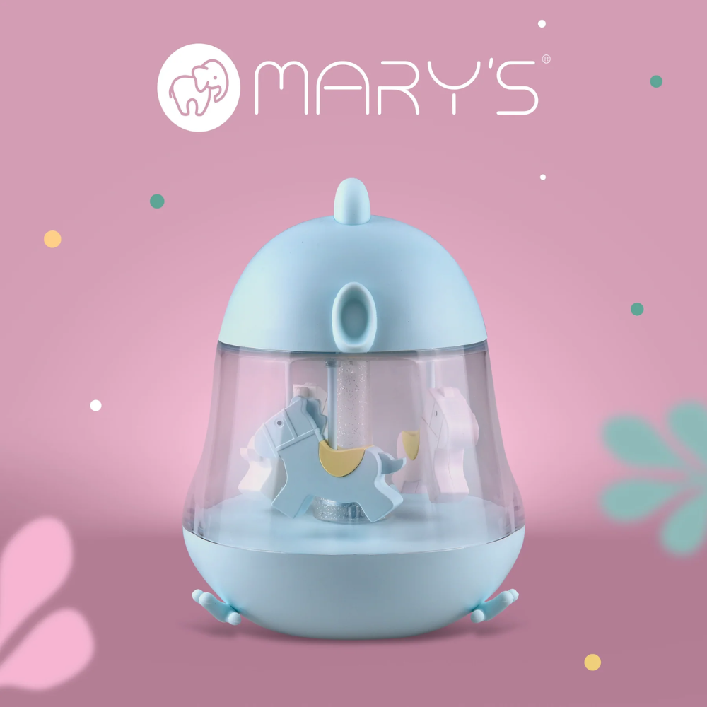 Mary's Music Box Mavi Led Gece Lambası